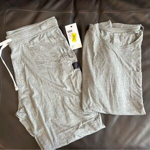 BUNDLE: Saxx Men’s Pajama Set Grey Heather